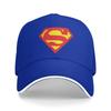 Unisex SuperUnisexs Logo Outdoor Hat Summer  Adjustable Cap Casual Baseball Cap  Snapback Hats