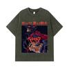 275 GSM Washed T-shirts 100% Cotton Berserk V5 Print Unisex Heavy Cotton T Shirt… More