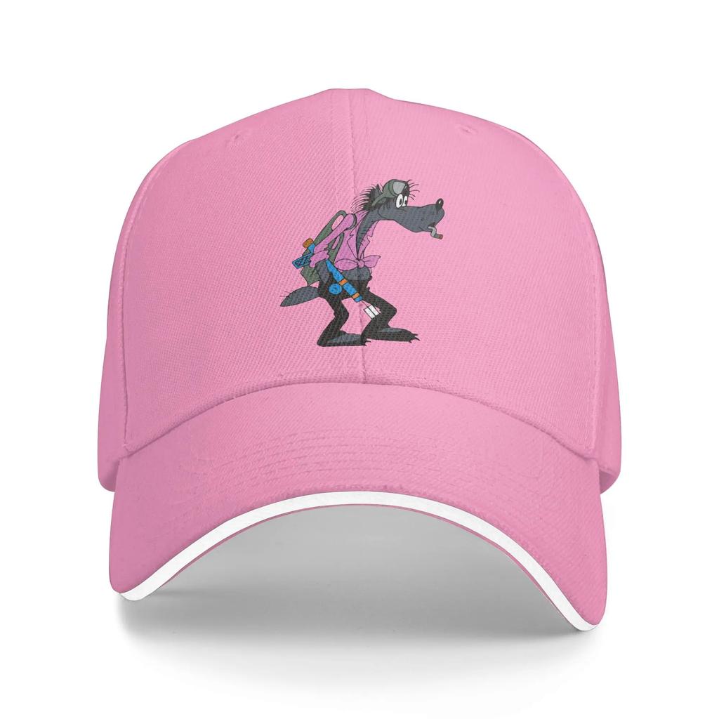 Summer Nu Pogodi Wolf Cigarette Smoking Baseball Cap Hunting Camping Vintage Sun Hip Hop Hats Unisex Adult Hot Sale Caps