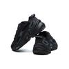 FILA Pantera Fabric Synthetic Leather Round Toe Lace-Up Low-Top Casual Shoes Women sneaker Black F12W121105FBK