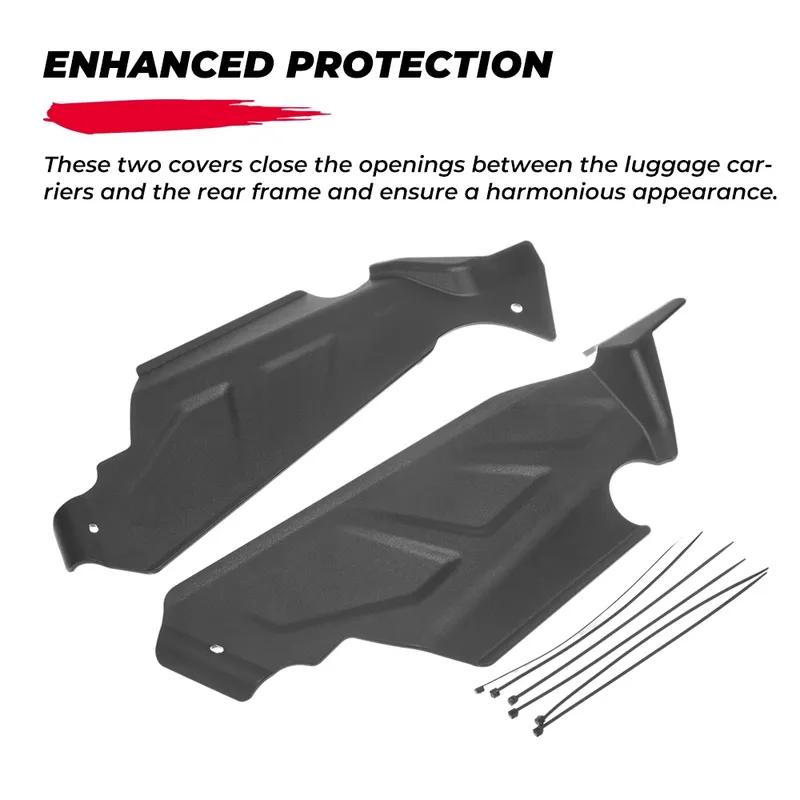 MEMIMOTO Under Rack Splash Guards For BMW R1200GS LC R1250GS Adventure LC R1250 GS R 1200GS Pannier Rack Cover