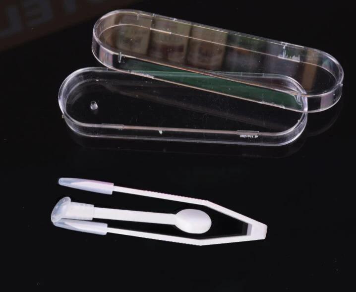 1 Set New Mini Women's Contact Lenses Tweezers Suction Stick for Special Clamps Tool Contact Lens Inserter Remover