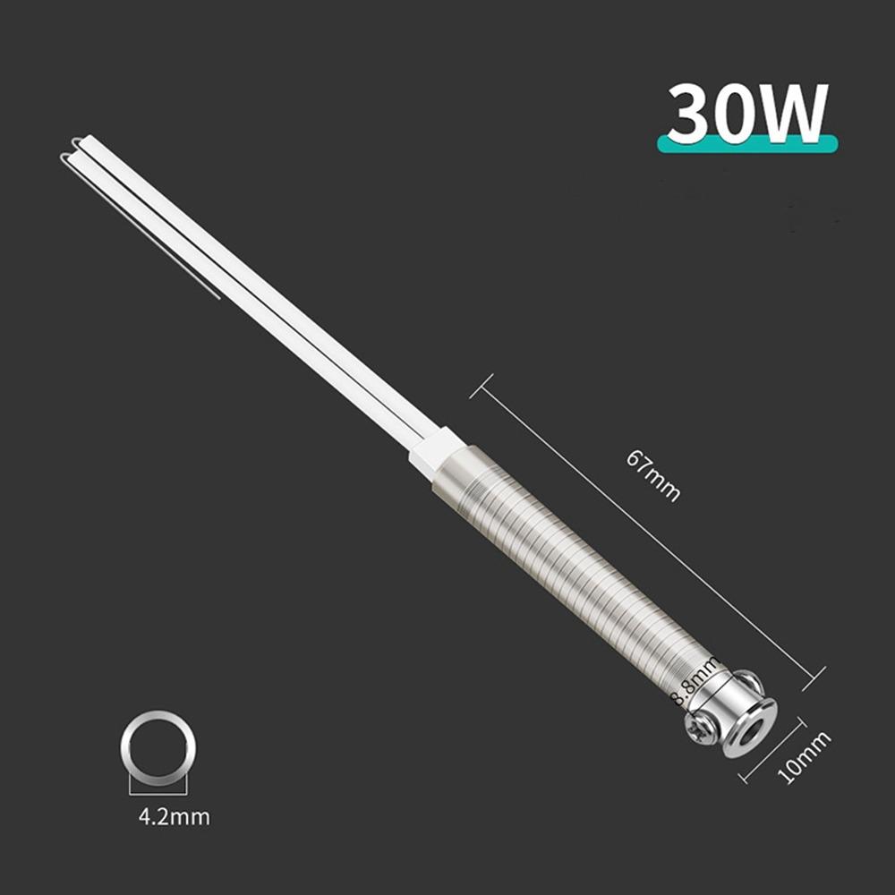 Heating Up Quickly Electric Soldering Iron Cores Rewinding Type External Heating Iron Cores