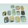 357Cts. Natural Imperial Jasper Octagon Cabochon Loose Gemstone 12Pcs Lot C-2945