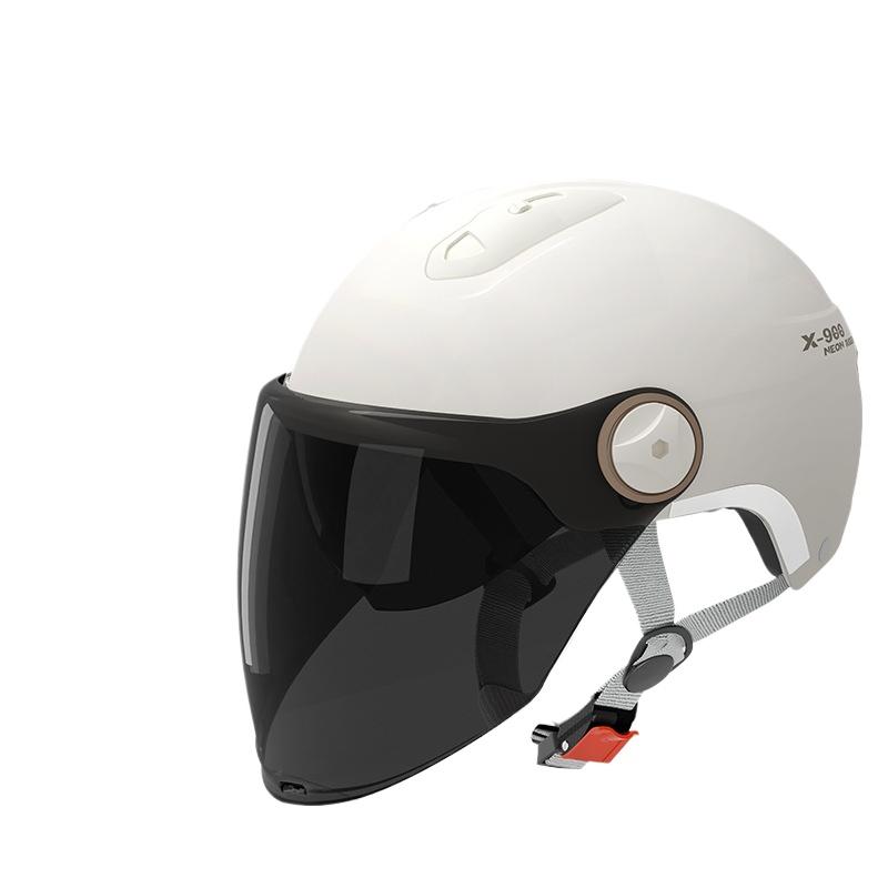 Summer Electric Vehicle Motorcycle Helmet Men and Women Battery Car Four Seasons Universal Summer Half Helmet Helmet