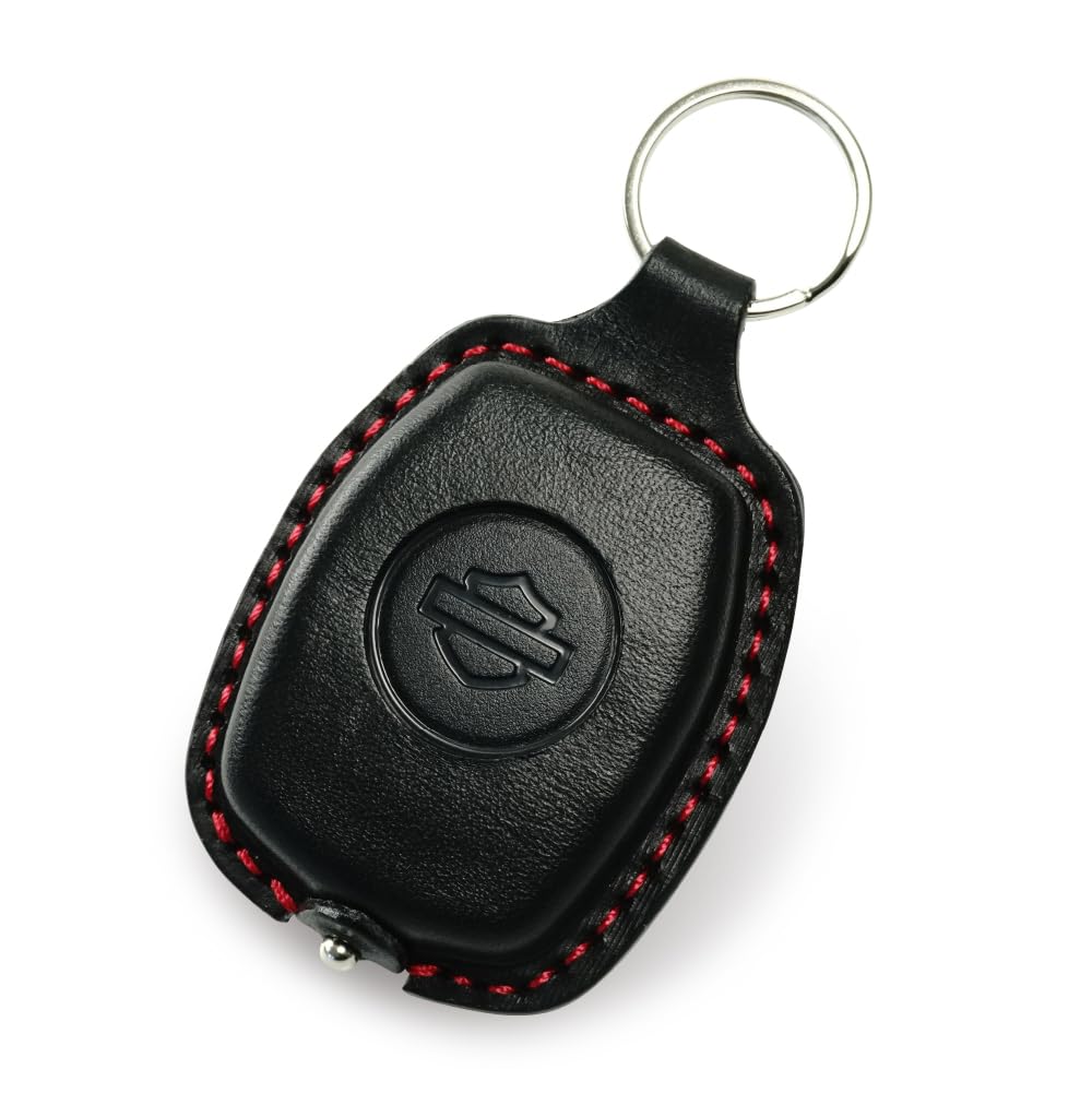 

Leather Chaya Harleydavidson Revolution MAX Sportster S Nightstar Pan America Genuine Leather Harley-b Smart Key Case, Black none чёрный