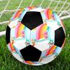 Pallone da Calcio Pinkfong Wonderstar Theme Misura 5, Adatto Sia per Partite Indoor che Outdoor, un Regalo Adatto a Tutti.