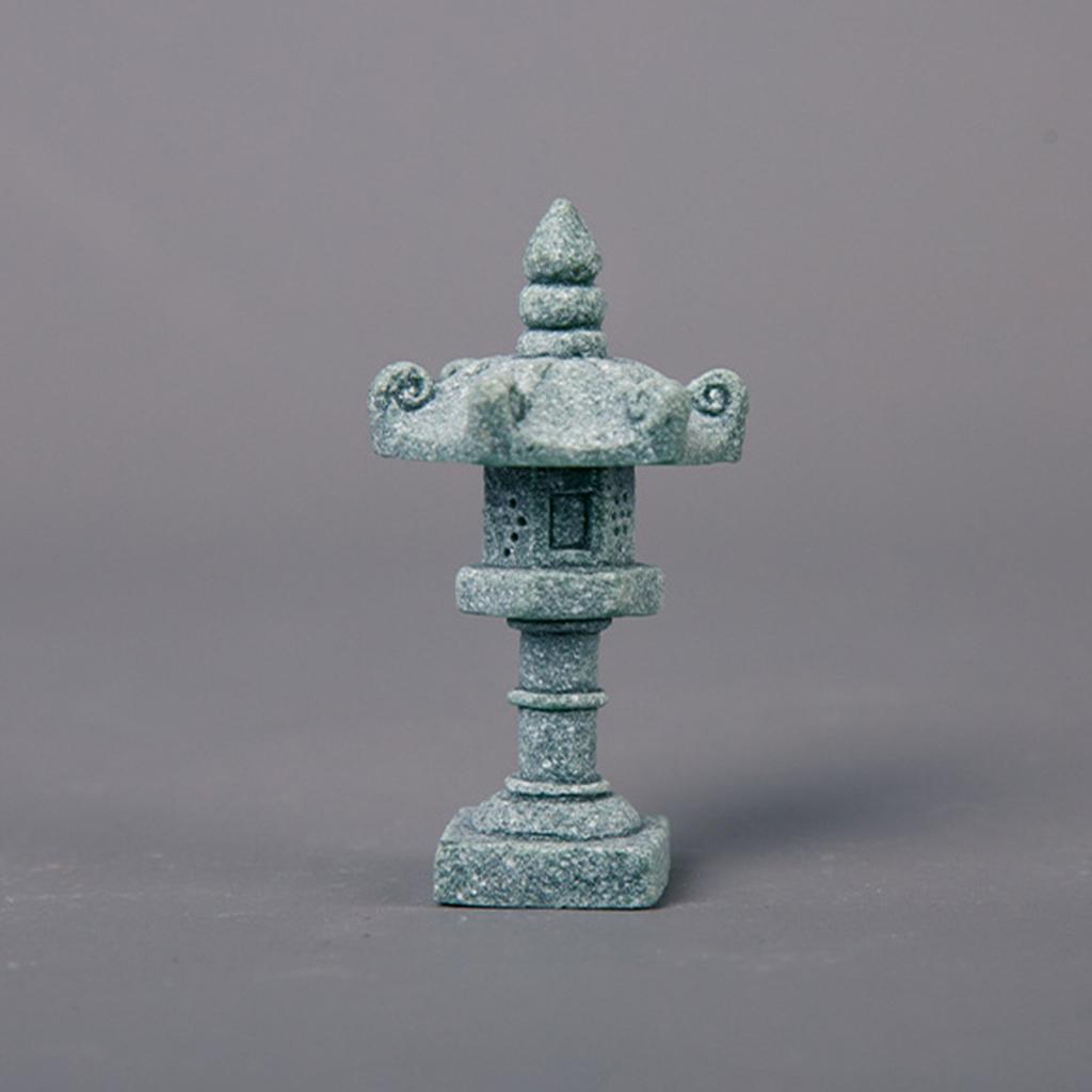 Lantern Garden Statue Table Art Home Room Decoration for Plant Pot Home Garden Yard