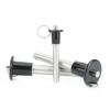 3/16" 1/4" 5/16" 3/8" 7/16" 1/2" 9/16" 5/8" 3/4" 7/8" 1" Dia Inch Size Quick Release Ball Lock Pin Stainless Steel Dowel Pin