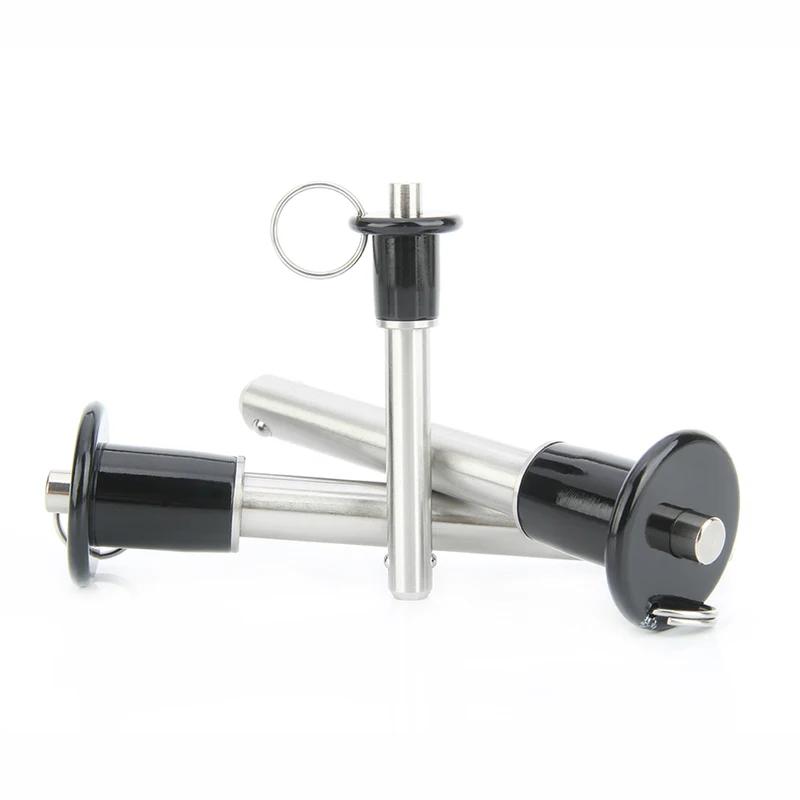 3/16" 1/4" 5/16" 3/8" 7/16" 1/2" 9/16" 5/8" 3/4" 7/8" 1" Dia Inch Size Quick Release Ball Lock Pin Stainless Steel Dowel Pin