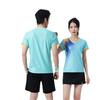Unisex Quick-Dry Sports Set: Badminton, Table Tennis, Volleyball Training Uniform for Men, Women & Kids