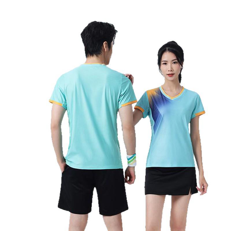 Unisex Quick-Dry Sports Set: Badminton, Table Tennis, Volleyball Training Uniform for Men, Women & Kids
