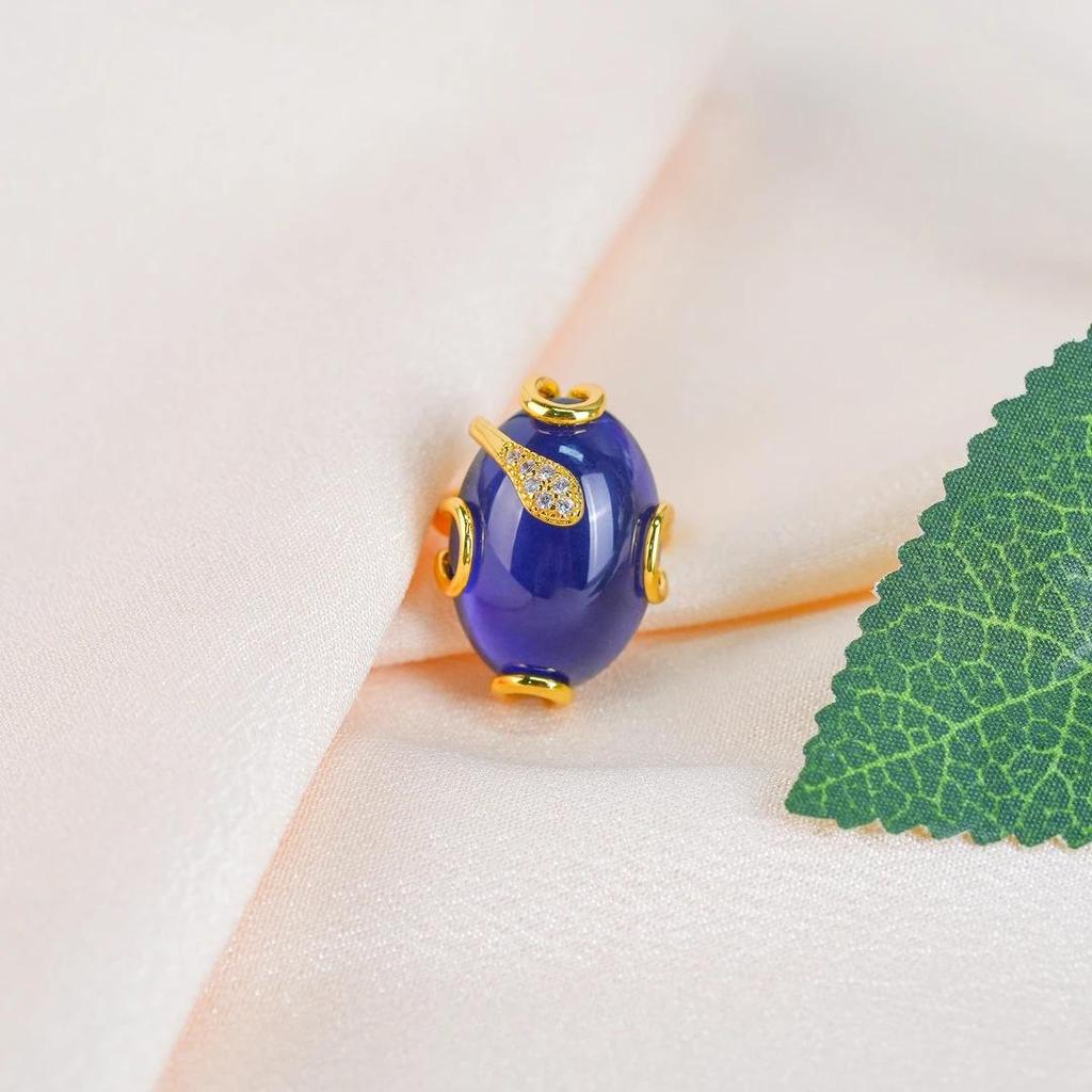 Luxurious Irregular Temperature-Sensitive Color-Changing Ring