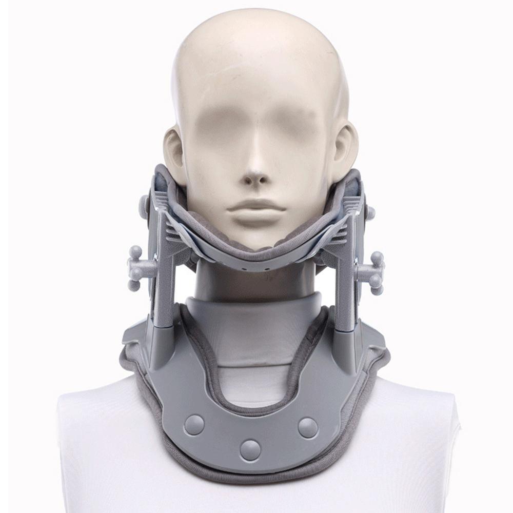 

Medical Neck Traction Device Inflatable Cervical Collar Correction Kit Neck Retractor Cervical Collar Stretcher Protect Neck серый