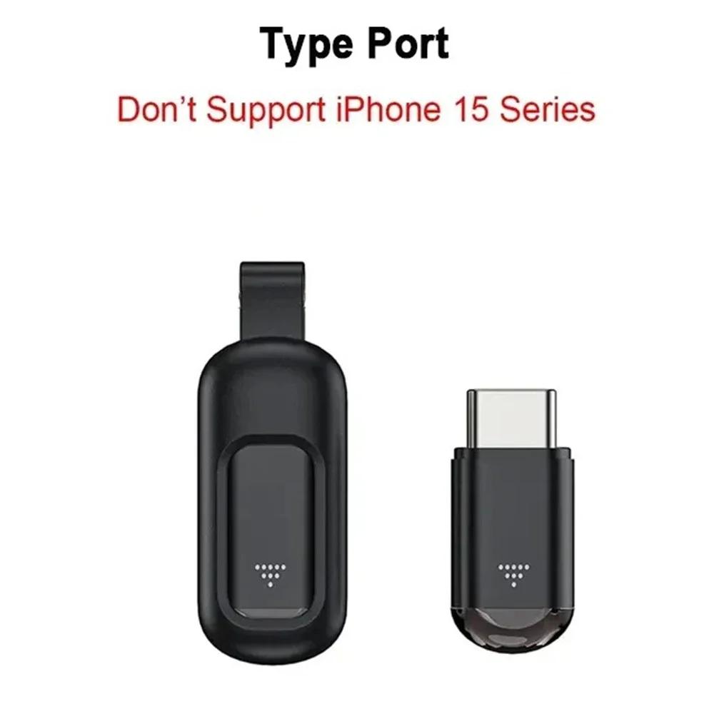 Smartphone Infrared Transmitter Adapter Control Type C Smart App Control Adapter Infrared Remote Suitable for Television