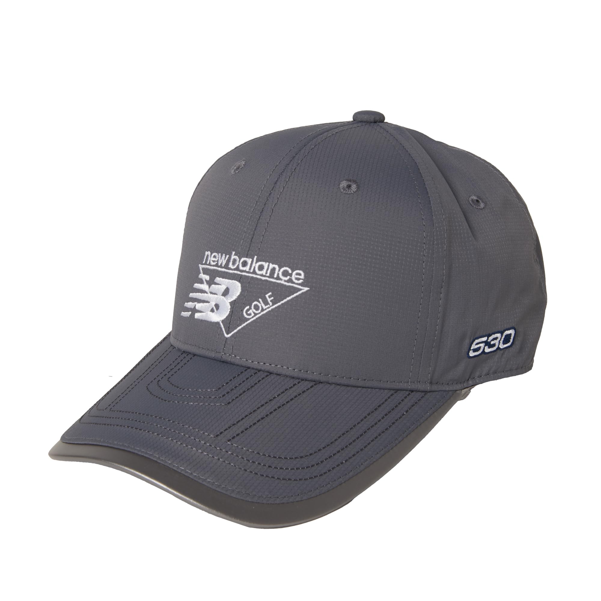 

Golf Cap Size Unisex FR [New Balance] (Ripstop, Adjustable) / / 012-4287001 023_Gray