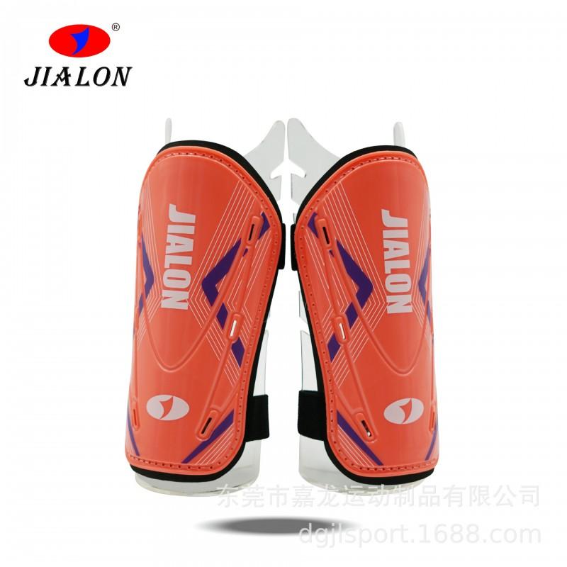 Soccer Shin Guards Adults Kids Plastic Protective Gear With Strap Fit Football Training Safety Equipment
