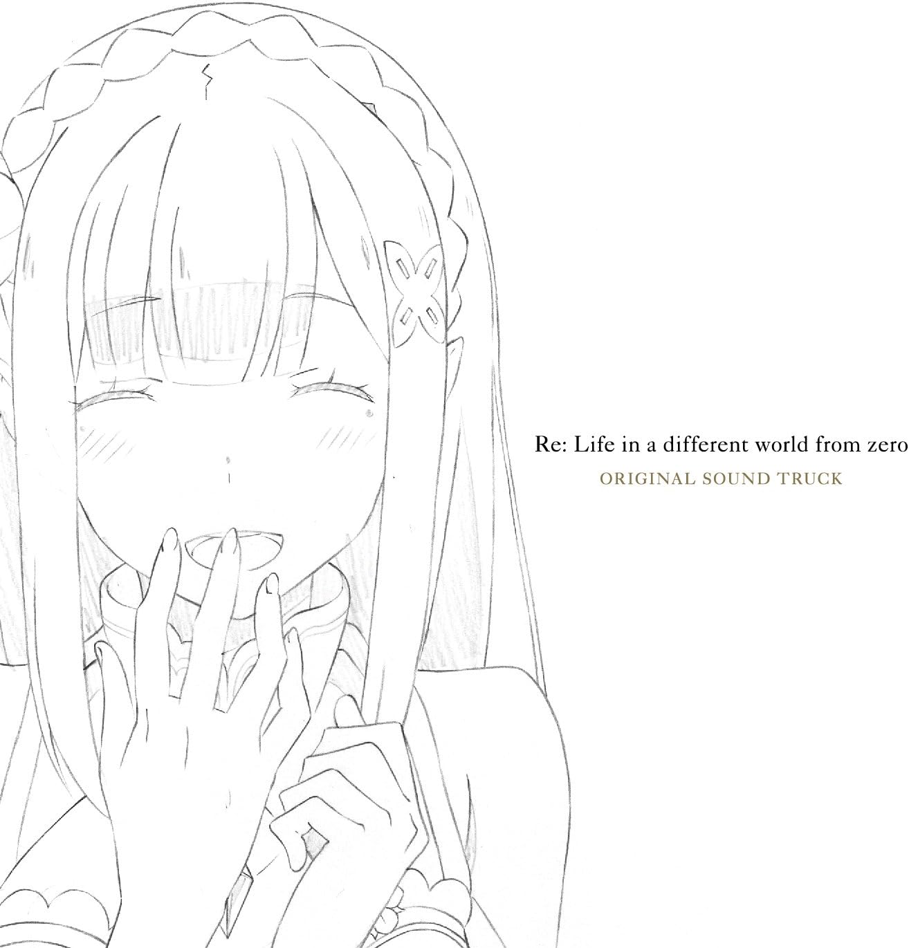 CD АНИМЕ КЕНИЧИРО СУЭХИРО ReZERO Начиная жизнь с нуля в другом мире ZMCZ10885 2016 Япония Оби АнимеИгра