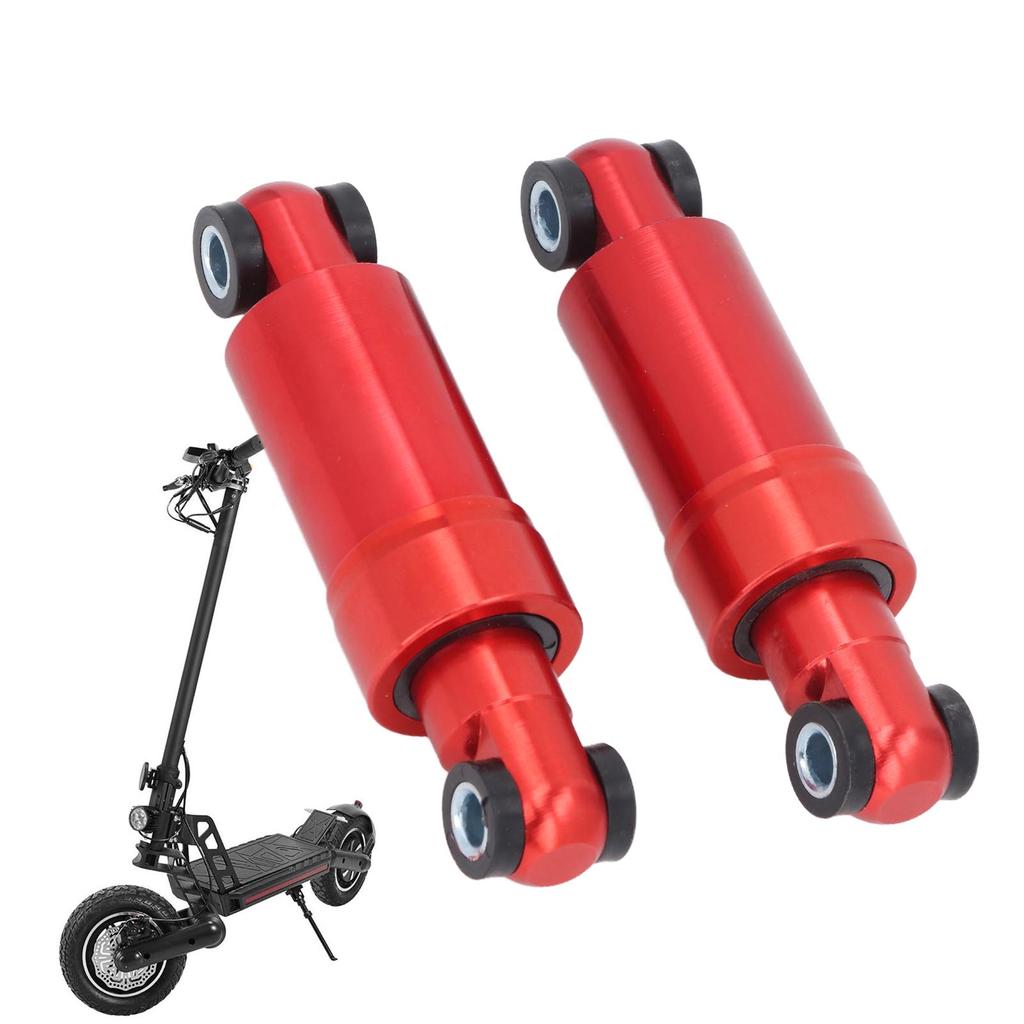 1 paire d'amortisseurs arrière pour scooter électrique, système de suspension pliable en alliage d'aluminium