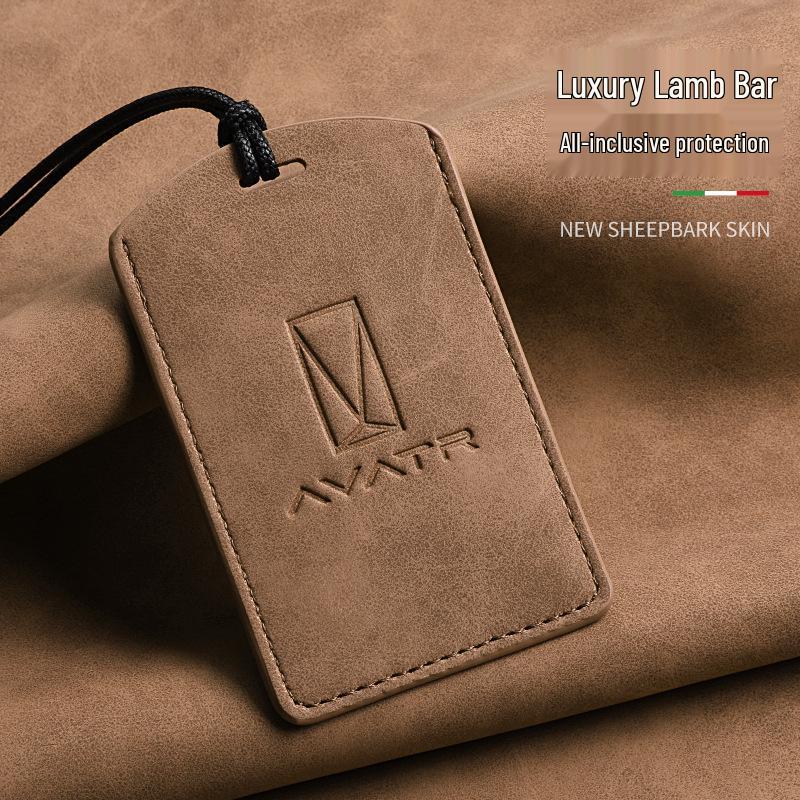 2025 Avita Key Case: Card-Style, Buckle Bag, Premium Lambskin Leather