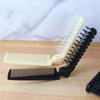 4pcs Oil Head Folding Pocket Combs Hair Brush Hairdressing Combs Portable Hair Comb  Man Women