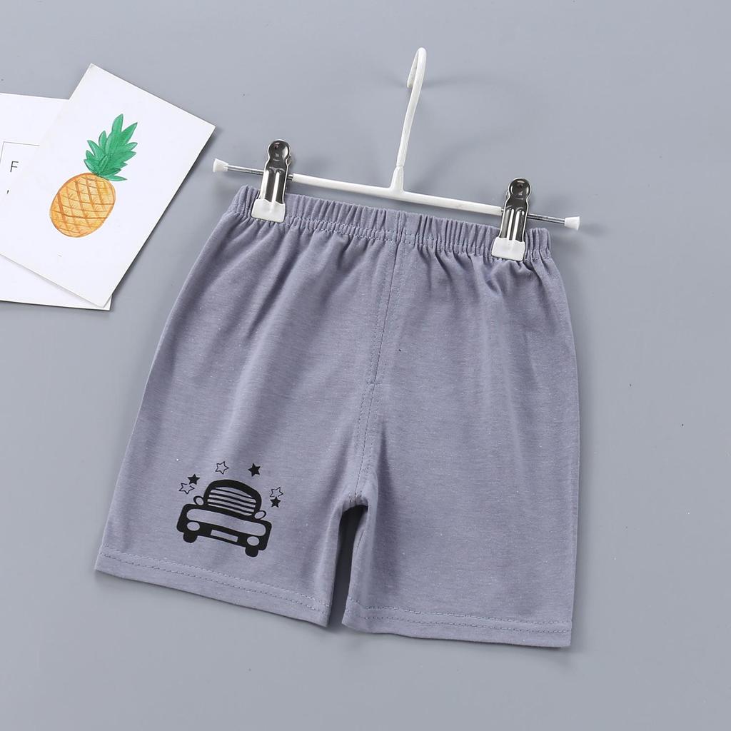 Çocuk Yazlık Pamuklu İç Çamaşırı Şort - Erkek ve Kız Çocuk Saf Pamuklu Giyim