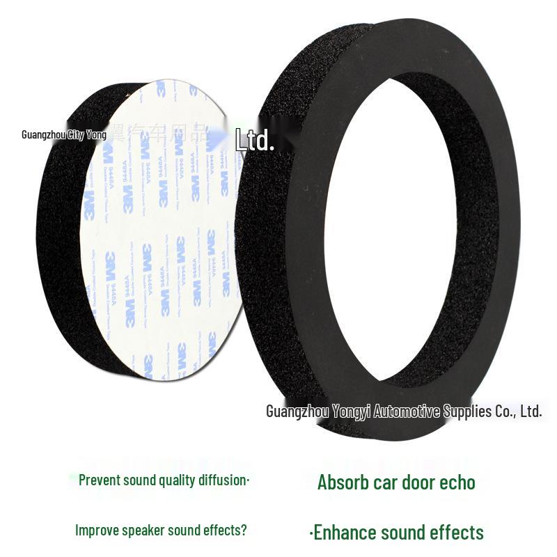 6.5 Inch Car Speaker Soundproofing Gasket Ring