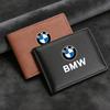 Ultra-Thin Car Driver License Bag ID Card Leather Cover For BMW X1 X2 X3 X5 X4 X6 X7 G30 G20 G32 G11 G12 F40 F30 F20 F10 F34 F07 msvc59