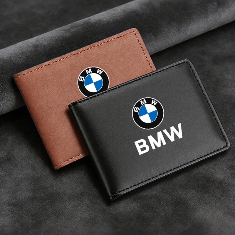 Ultra-Thin Car Driver License Bag ID Card Leather Cover For BMW X1 X2 X3 X5 X4 X6 X7 G30 G20 G32 G11 G12 F40 F30 F20 F10 F34 F07 msvc59