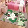 1PC Japanese Anime Theme Carpet Pokemon Meowscarada Print Rug Living Rooms Bedroom Entrance Door Decor Mats, Next Day Shipping