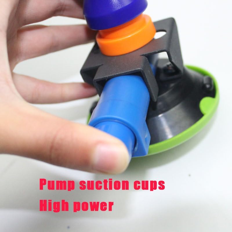 3inch Heavy Duty Hand Pump Suction Cup for Dent Repair Light, Paintless Dent Repair Tool