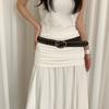 Bohemian Rivet Belt Women 2025 New High-End Design Niche With Dress Y2K Belt Trend