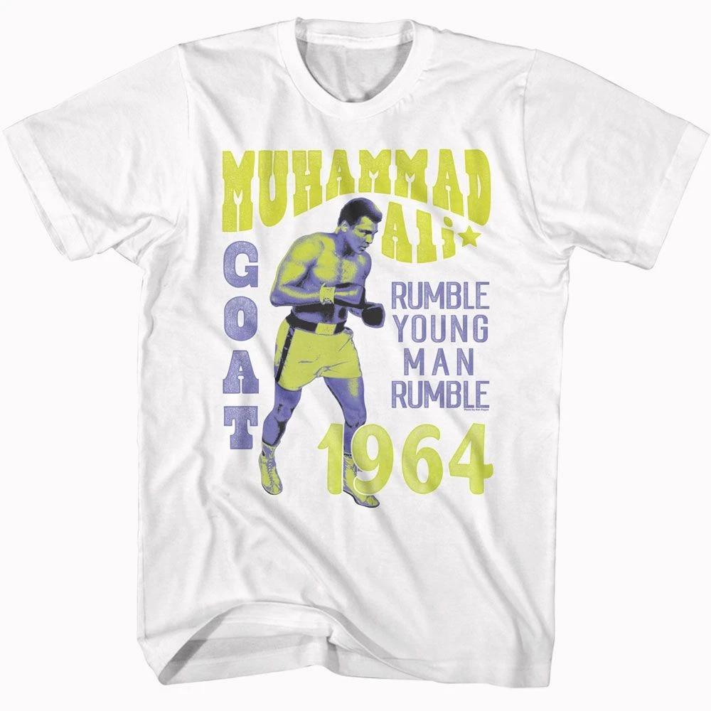 Muhammad Ali Rumble Young Man Rumble Icon Children s T-shirt 130