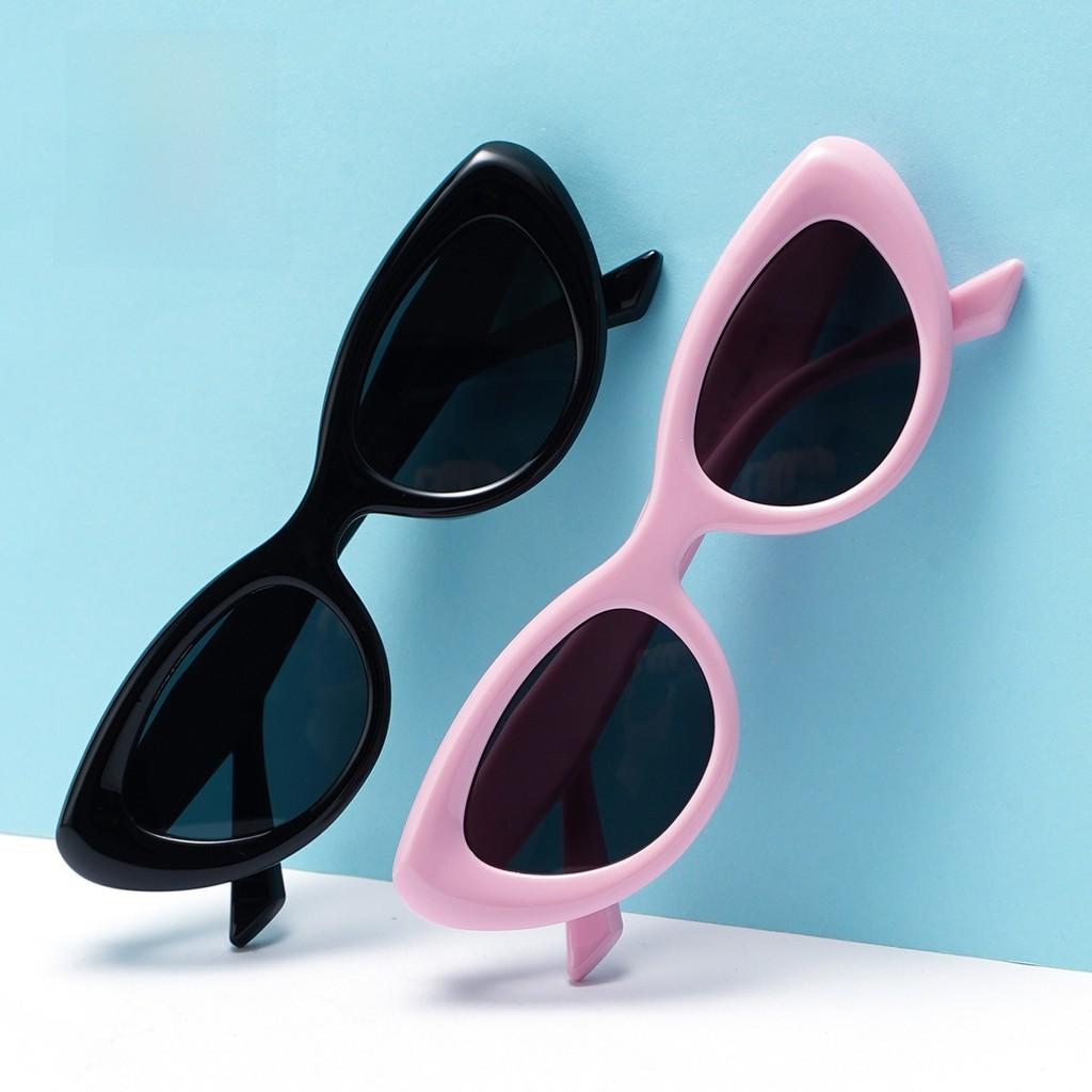 Kids Cat Eye Sun Glasses With Highdefinition Polarized Uv Protection For Outdoor Activities