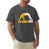 T-shirt a maniche corte Harajuku Cotone Grafiche T-shirt Top Nuova T-shirt Brazilian Jiu Jitsu Abbigliamento Uomo Grafica Harajuku