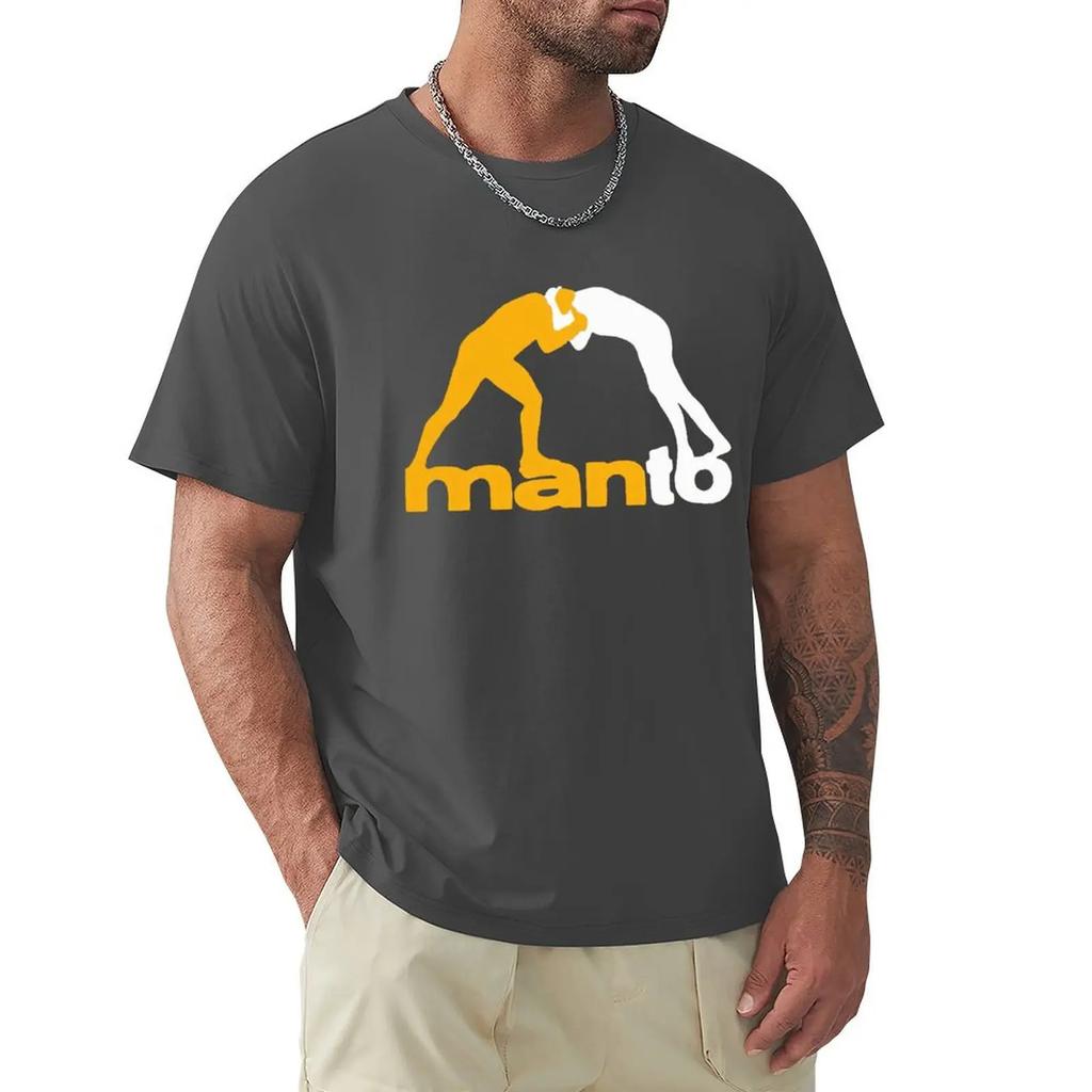 T-shirt a maniche corte Harajuku Cotone Grafiche T-shirt Top Nuova T-shirt Brazilian Jiu Jitsu Abbigliamento Uomo Grafica Harajuku