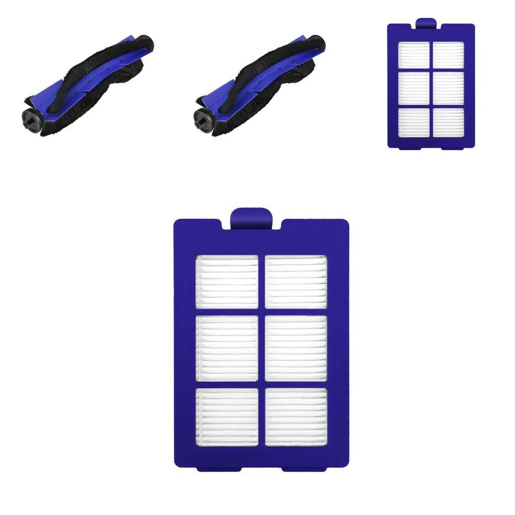 For Eufy Robovac X8 Main Roller Side Brush Hepa Filter For Home Cleaning