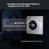 Home Thermostat Knob Bedroom Temperature Management Brass Thermostat Knob Energy Efficient Device for Underfloor Heating