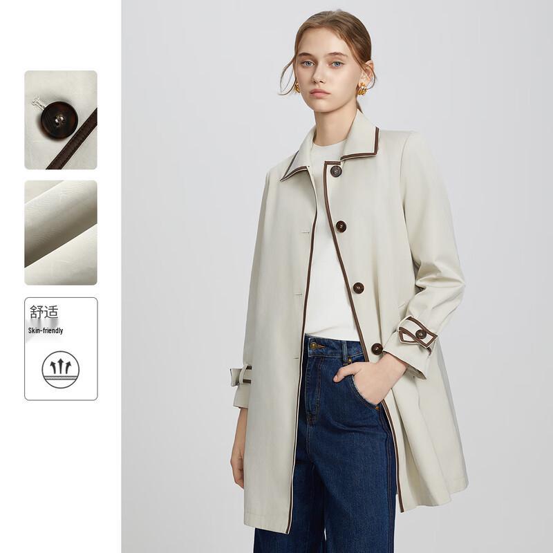 

Women s Casual Versatile Long Sleeve Windbreaker L