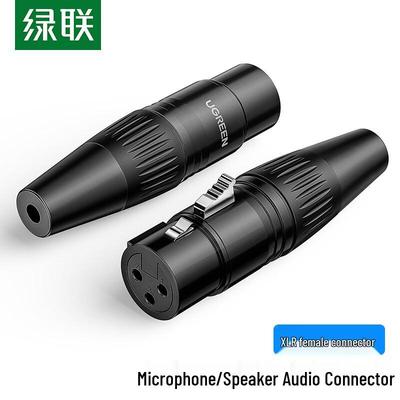 Ugreen 3-Pin XLR Female Audio Connector
