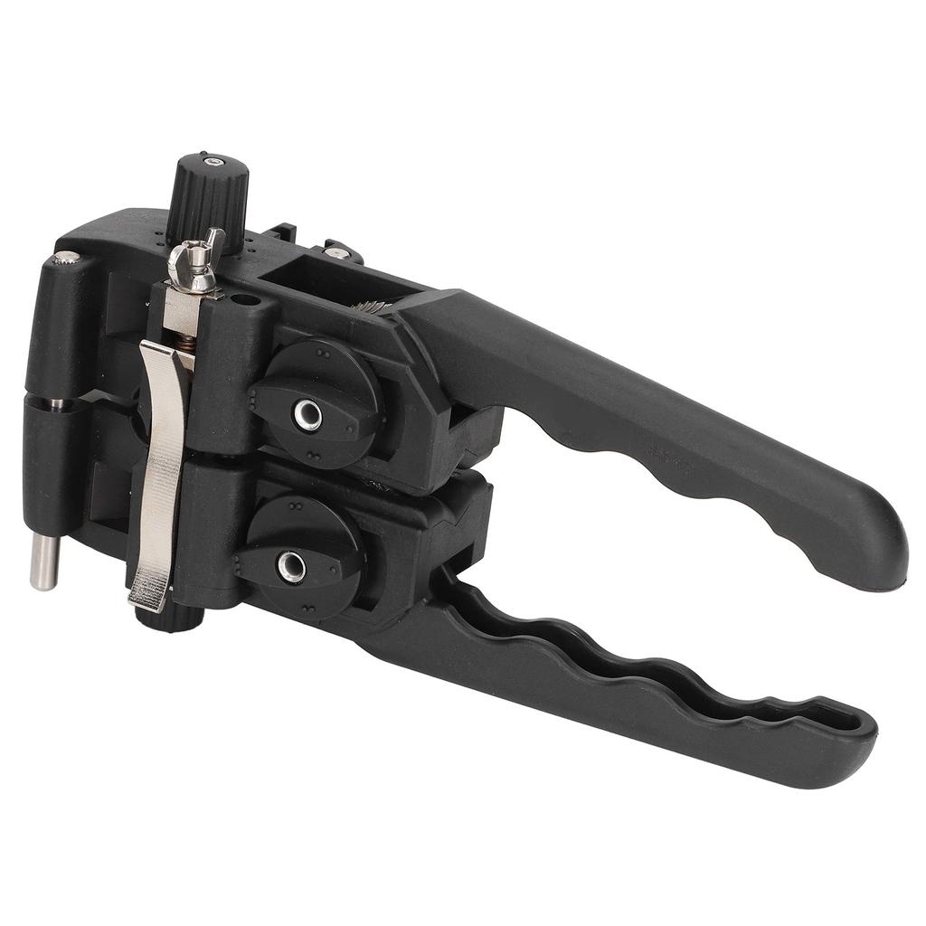 Fiber Optic Stripper Longitudinal Transverse 2 Way Adjustable Cable Stripping Knife for Wire
