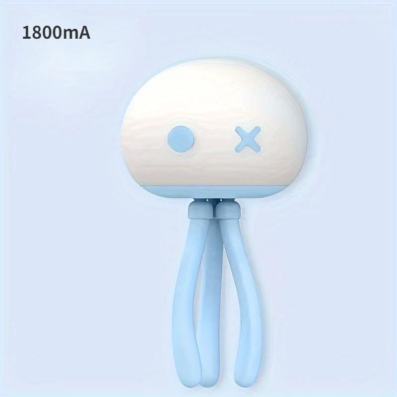 

Медуза силиконовый ночник для девочки милый мини кроватка спальня сон защита глаз рассеянный свет подарок прикроватная лампа