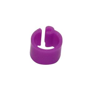 100 Pcs Bayonet Identification Ring Opening No number Bird Foot Ring Pigeons Rings Inner diameter 6mm Bird Training Supplies