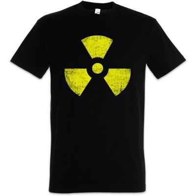 Urban Backwoods Black Radioactive Vintage Symbol Men T-Shirt