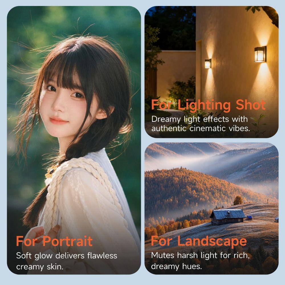 Sada filtrů ND8/16/32/64 Ochrana objektivu MCUV/CPL pro kameru na gimbalu DJI Osmo Pocket 4P