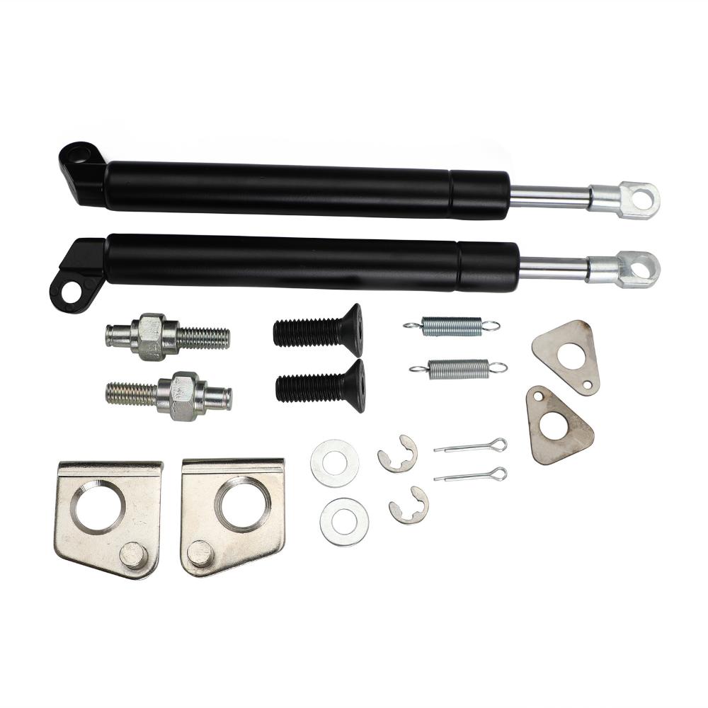 Areyourshop 2X Car Rear Tailgate Damper Strut Slow Down Fit For Ford PX Ranger 11-17