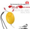 Egg-Shaped Personal Safety Alarm Keychain for Women - High Decibel, Compact & Portable