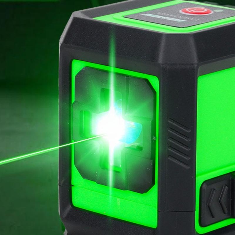 Rotating Level Tool Auto Leveling ±4° Ranges Manual Mode Adjustable Brightness for Picture Hanging Floor Renovations