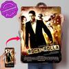 RocknRolla Cover Gedrucktes Poster Benutzerdefinierte Wandkunst Retro Vintage Metallblechschilder für Moderne Wohnkultur Luxuriöse Individuelle Platte