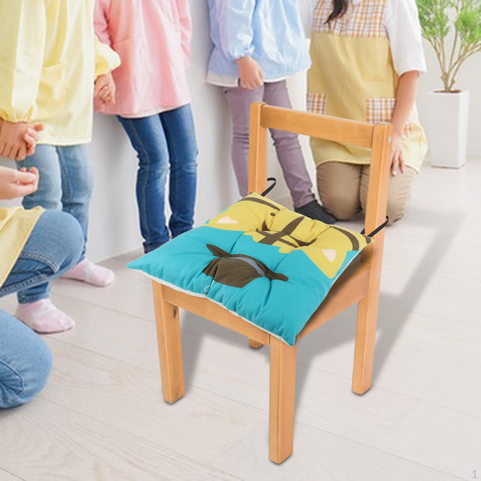 

Подушка на стул для отдыха в помещении и на открытом воздухе 30cmx30cm_Tiger